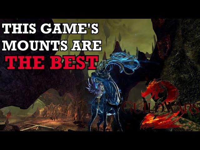 An Overview of Mounts in Guild Wars 2