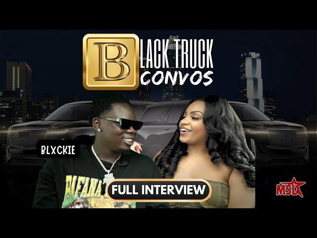 #BlackTruckConvos BLXCKIE TELLS THE TRUTH ABOUT BEEF WITH USIMAMANE, DISCUSSES LOVE, MUSIC, AND MORE