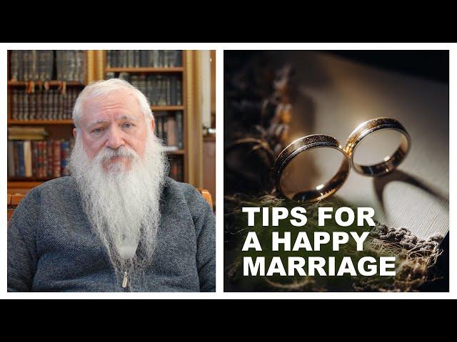 Tips for a HAPPY MARRIAGE