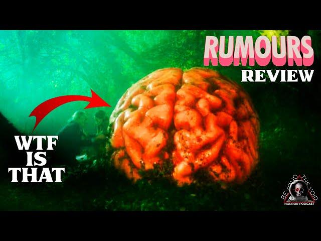 Exploring the WEIRD Side of Cinema? Rumours Review