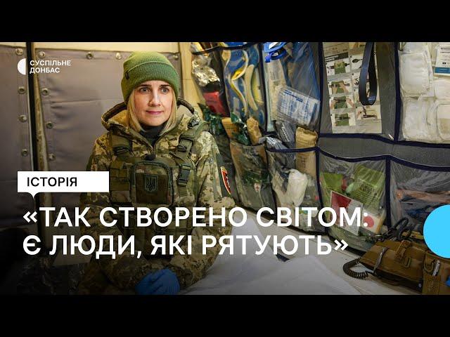 «Є люди, які рятують». Як львів'янка з 30-ї бригади допомагає пораненим бійцям на Донеччині