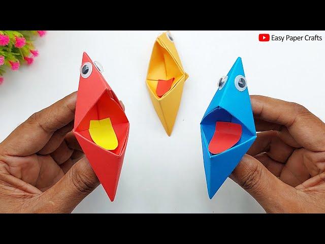 Paper Things Easy: How to Make Moving Paper Toys Step by Step | Easy Paper Crafts