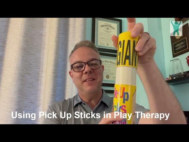 Using Pick Up Sticks in Play Therapy