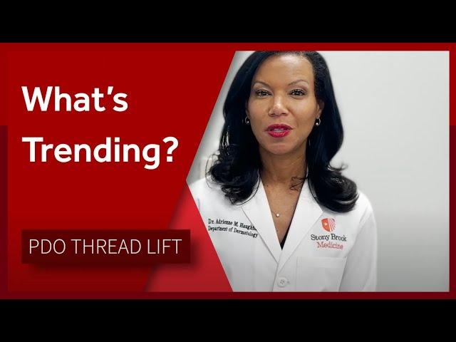 Dr. Haughton Talks PDO Thread Lifts