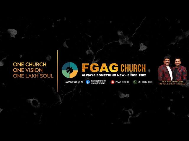  Morning watch service || Pas. Sammy Thangiah - Rev. Prakash || FGAG CHURCH || Indiranagar