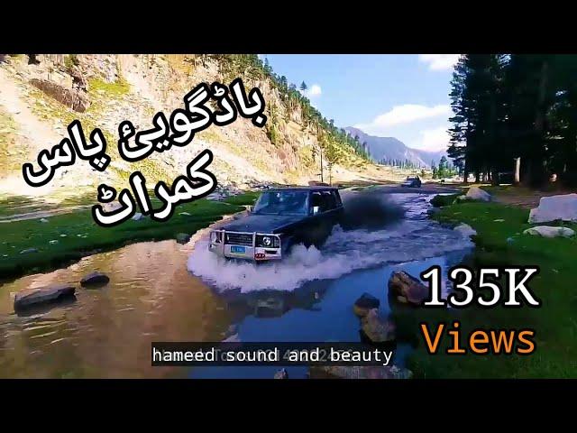 Bodgoi top | Kumrat | kalam to kumrat way | Badgoi pass | full hd 4k drone view