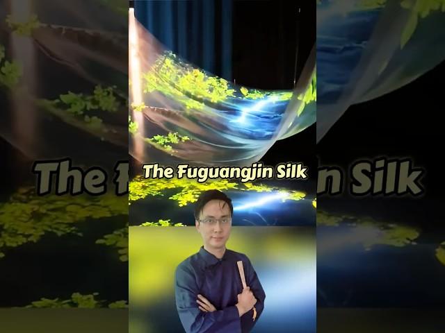 The Fuguangjin Silk #clothing #chinaculture #learnchinese #silk #style #fashion #fabric