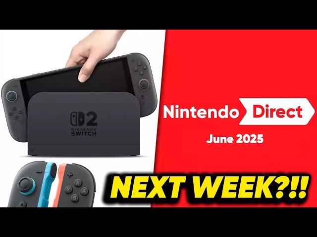 Nintendo Direct Is Coming — Switch 2 Just Changed Everything!