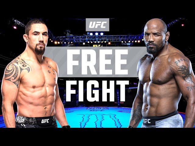 Robert Whittaker vs. Yoel Romero 2 Full Fight - EA Alter Egos Champion Series