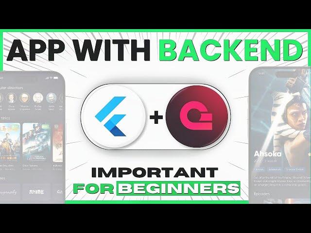 How to Make a Movie Streaming App using Flutter & App write  Full Tutorial in Android Studio