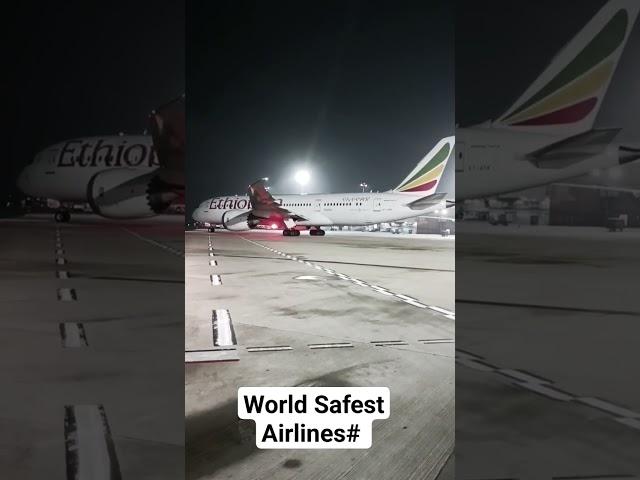 Ethiopian Airlines #safety first#aviation #delhi airport #aircraft#viralyoutube#youtubeshorts#check