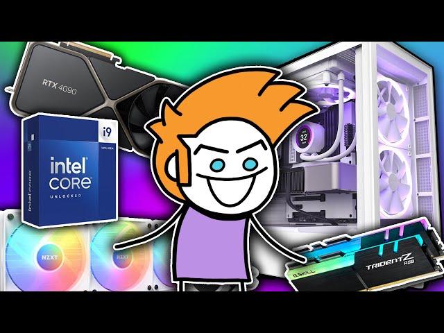 Everything you NEED to build your first gaming PC
