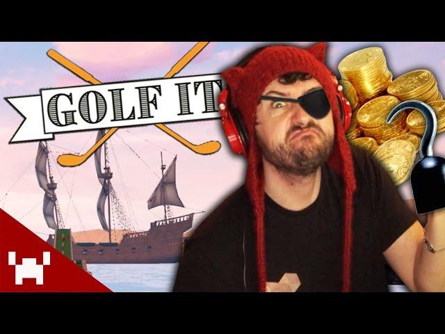 PIRATE RAGE! (Golf It! Custom Levels w/ Ze, Gassy, Terroriser, & Ritz)