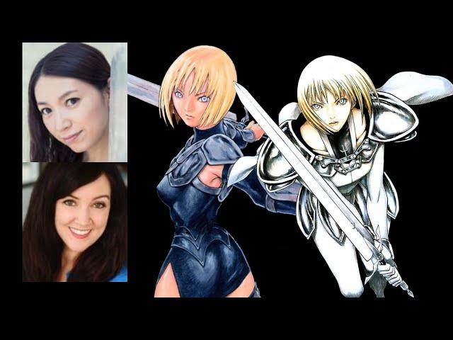 Anime Voice Comparison- Clare (Claymore)