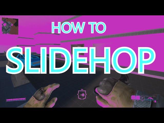 HOW TO SLIDEHOP - PROMOD MOVEMENT TECHNIQUE