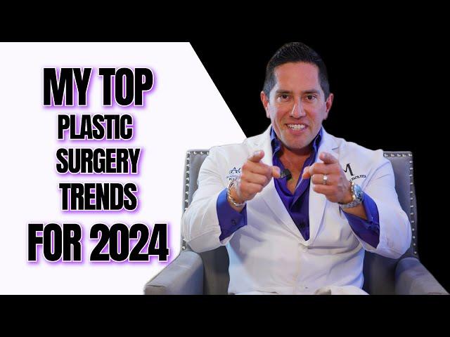  Unveiling 2024's Top Plastic Surgery Trends! 