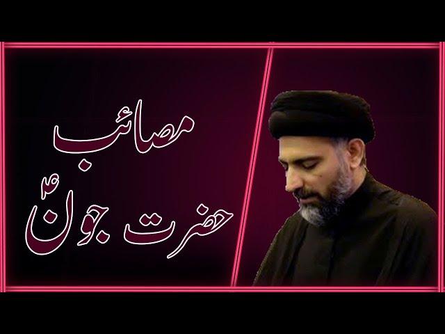 Masaib Hazrat John (as)- Ashab e Hussain (as) || Maulana Nusrat Bukhari Short Clip || Majlis 2020