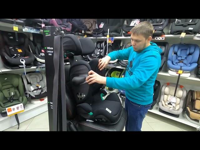 Автокресло CYBEX SOLUTION G I-FIX ISOFIX (100-150 см) I-SIZE R129