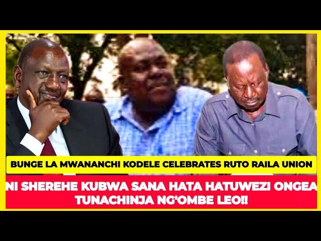 DRAMA‼️AS KISUMU BUNGE LA MWANANCHI SLAUGHTER A BULL TO CELEBRATE RAILA AND RUTO DEALGACHAGUA KULIA