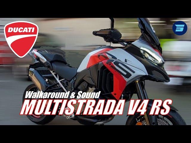 Ducati Multistrada V4 RS 2024 - Walkaround & Sound