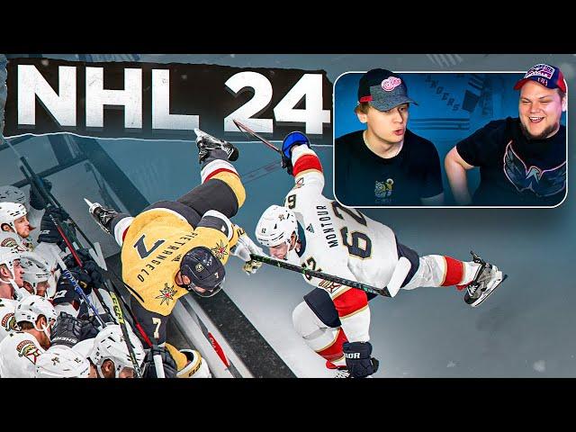 ОБЗОР NHL 24 - САМЫЙ РЕАЛИСТИЧНЫЙ ХОККЕЙ