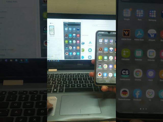 Control Your Phone From Your Laptop