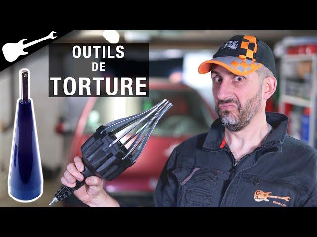 3 OUTILS de TORTURE différents pour 1 SOUFFLET de CARDAN