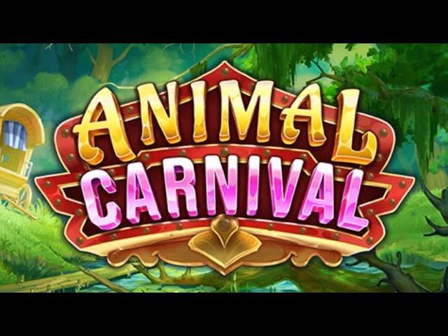 Animal Carnival slot by Fantasma Games - Gameplay