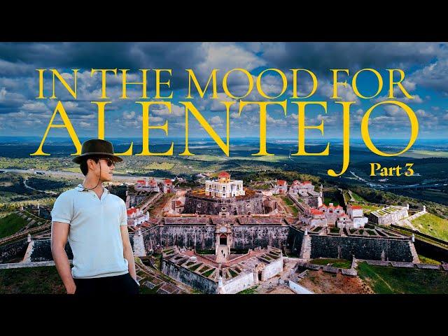 In The Mood for Alentejo: Part 3 | Exploring Estremoz, Elvas, Mouchão & Marvão | Travel in Portugal