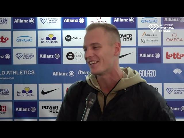 Sam Kendricks Vaults To 3rd Place In Brussels With 5.82 In Diamond League Final [Interview]