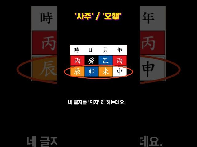 사주 오행의 분포가 고르면 인생도 고르다