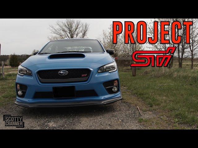 JDM FACELIFT! PROJECT STI PT.1