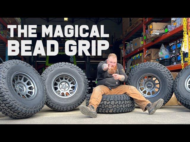 The Ginger Checks Out Method Race Wheels Bead Grip Technology - These Wheels are Fancy!