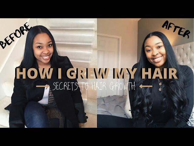 MY SECRET TO WAIST LENGTH HAIR GROWTH | SPILLING THE DEETS