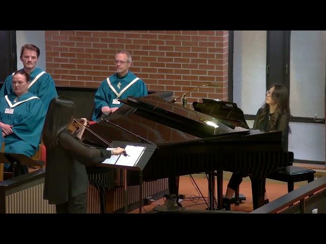 "Abide With Me" arranged by Ricky and Julie Valadez