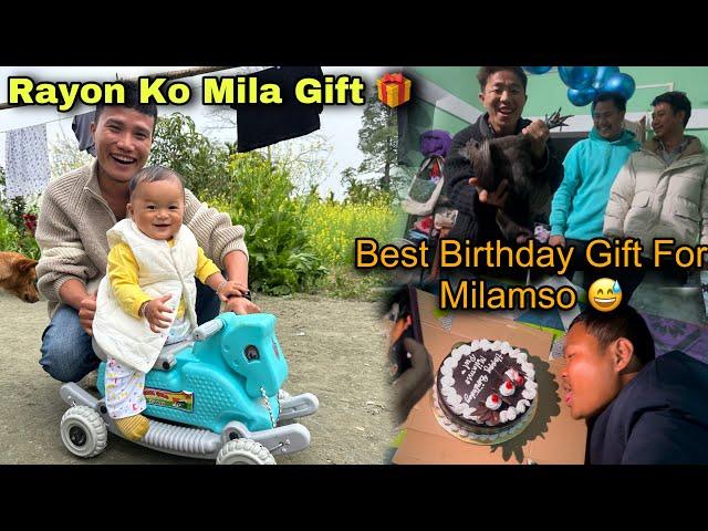 Rayon Ko Mila Gift  || Best Birthday Gift For Milamso  || Crazy Birthday Celebrations