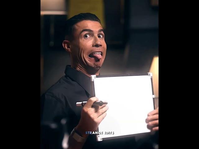 RONALDO EDIT | Ronaldo's New YouTube Channel