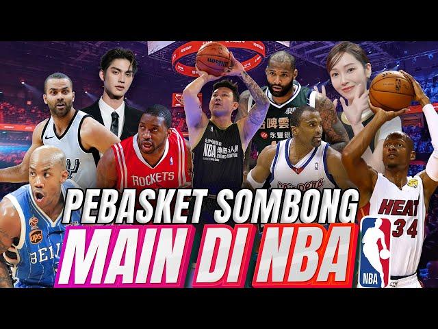 NBA CELEBRITY GAME !! PECAH 5 VS 5 PERMAINAN MEMUKAU DARI PARA LEGEND NBA