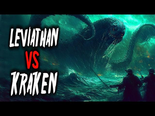 Leviathan Vs. Kraken... How Their Fight Almost Wiped Out Coastal Cities