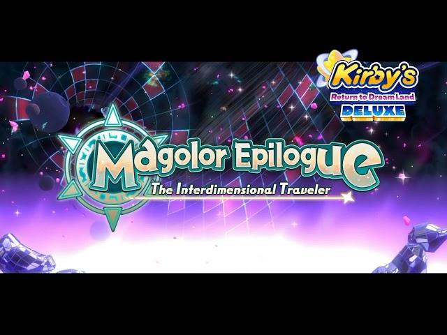 Mistilteinn, Tree Crown without a Ruler (Final Boss Theme) - Magolor Epilogue Original Soundtrack