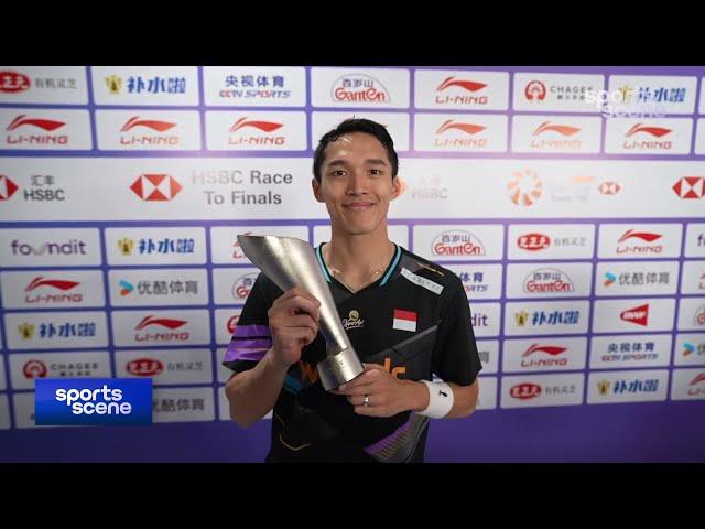 Jonatan Christie: Family time before World Tour Finals preparation｜Indonesia｜China Masters｜Badminton