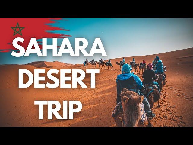 Morocco Sahara Desert Tour | 3 Days from Marrakesh to Fez via Merzouga Desert 