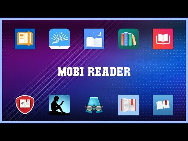 Must have 10 Mobi Reader Android Apps