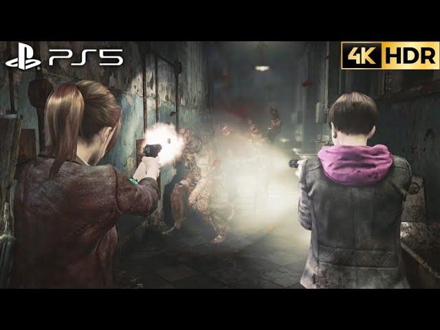 Resident Evil Revelations 2 (PS5) 4K HDR Gameplay - Episode 1 Part 1