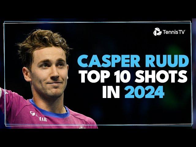 Casper Ruud: Top 10 Shots In 2024 