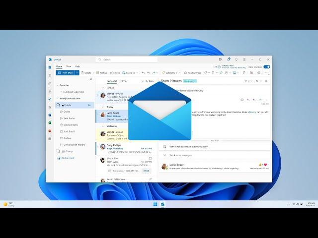 Mail and Calendar start being Forced to New Outlook for Windows