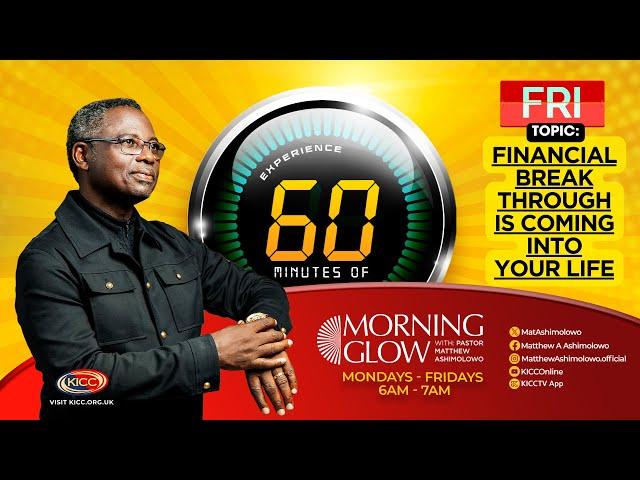 Matthew Ashimolowo | Financial Breakthrough Is Coming Into Your Life | 30-05-25