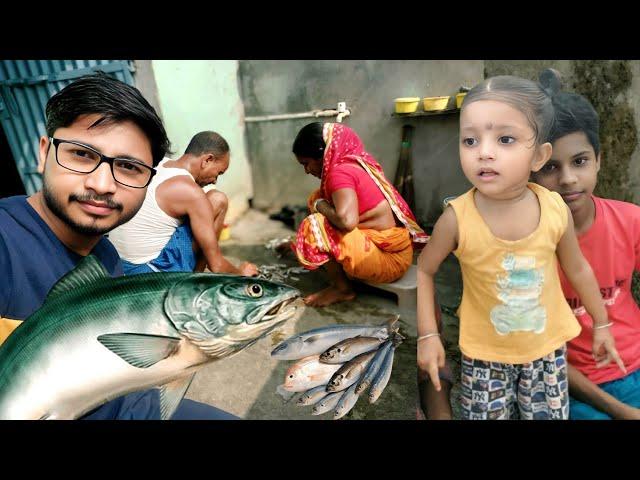 Aaj Kiyun Banana Pada Small Fish Pari Dekhne Lagi  