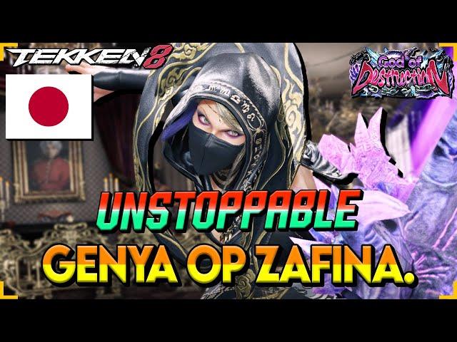 ZAFINA Goes WILD with Genya in Tekken 8!