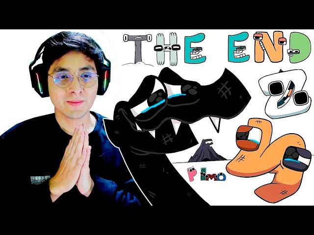 REACCIONAMOS AL FINAL BUENO DE ALPHABET LORE (A-Z...) En Español (Final Feliz) | JehxTp